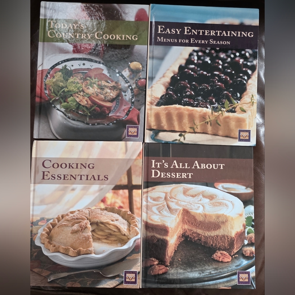 Todays Cooking Cookbook SET of 4 BOOKS LIKE NEW